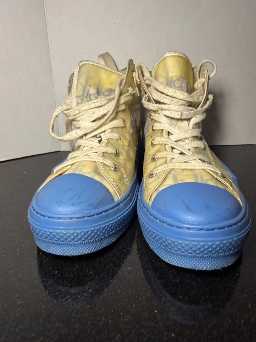 Dior B23 Oblique High Top Sneakers Men’s 10